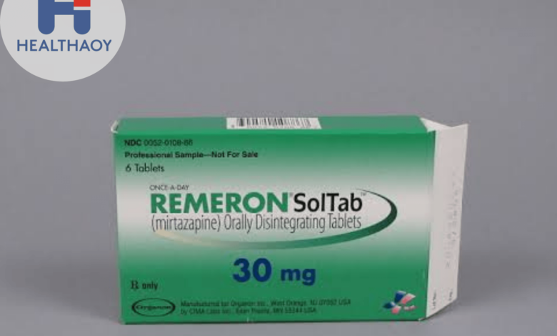 دواء ريميرون (Remeron)