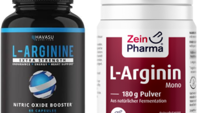 الأرجنين (L-Arginine)