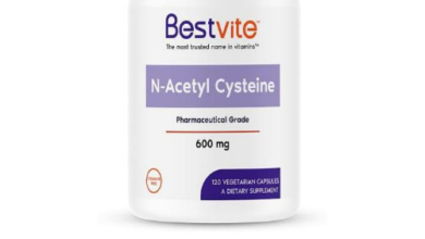 أستيل سستايين (Acetylcistein)