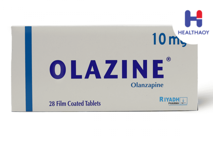 أقراص اولازين